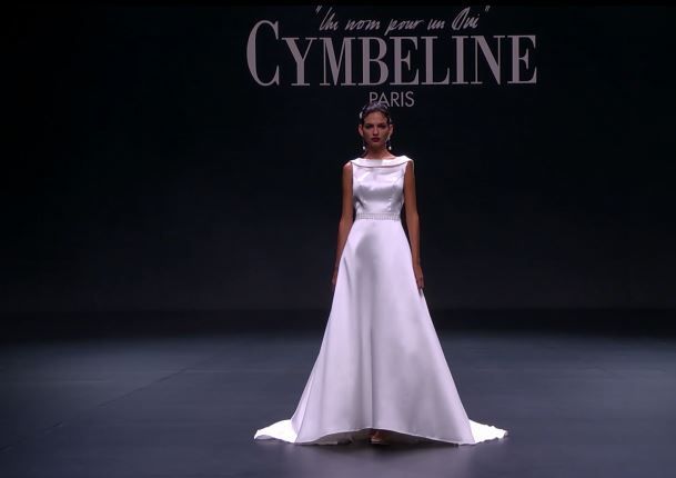 ¡Enamórate de los vestidos de novia de Cymbeline en la Valmont Barcelona Bridal Fashion Week! 4
