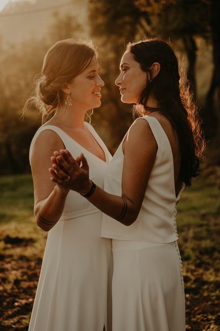 10 parejas completamente distintas, ¿cuál os representa más? 💜 8