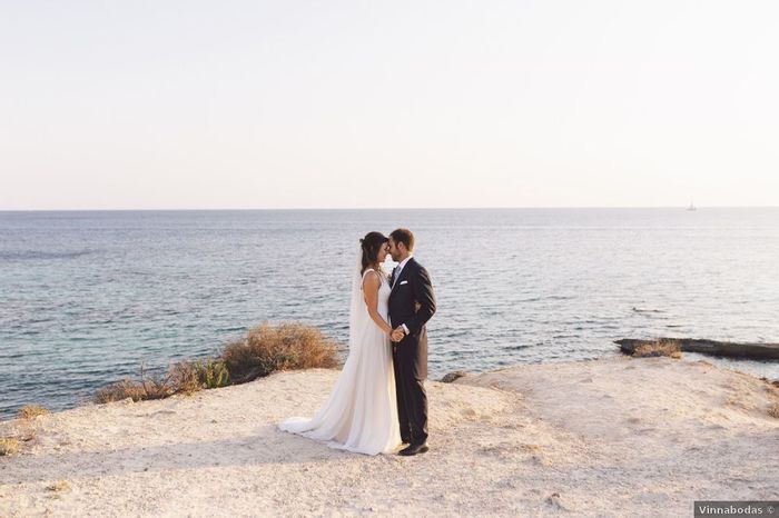 ¿Cuántas ⭐️ le das a esta postboda en el mar? 1