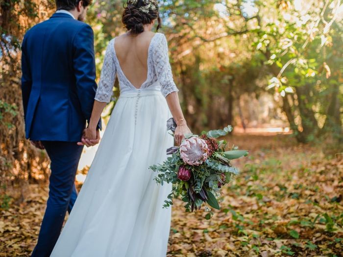 ¿Repetirías el día de la boda? 😍 1