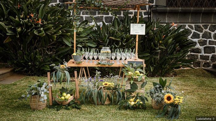 Dale un toque de luz a tu boda con GIRASOLES 🌻 4