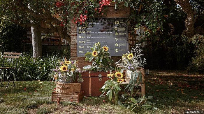 Dale un toque de luz a tu boda con GIRASOLES 🌻 5