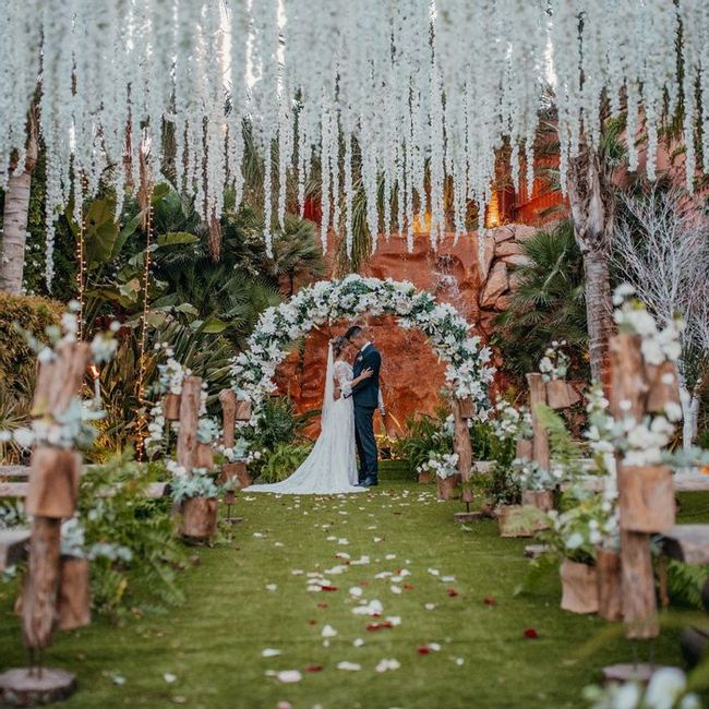 ¿Es una boda de cuento o no? 😍 1