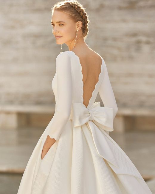 Día 23: Vestido Emal de Rosa Clará 👰 2