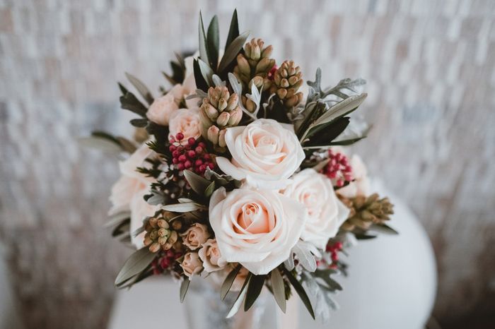 Los 4 tipos de flores que están triunfando en las bodas 🌸 2