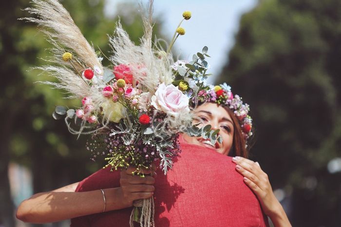 Los 4 tipos de flores que están triunfando en las bodas 🌸 1