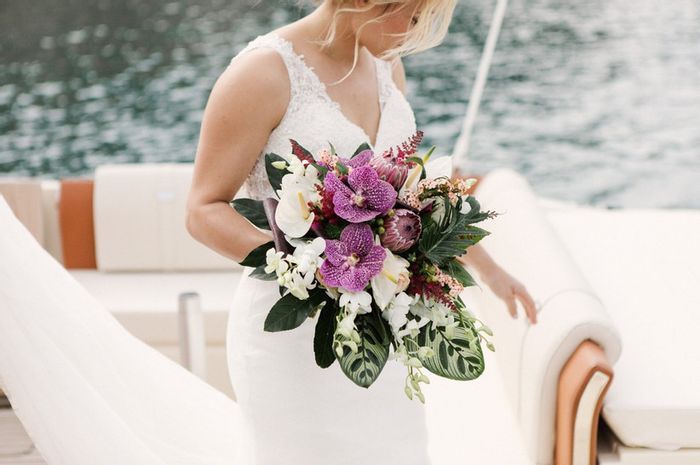 Los 4 tipos de flores que están triunfando en las bodas 🌸 3