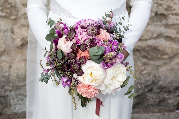 Los 4 tipos de flores que están triunfando en las bodas 🌸 4