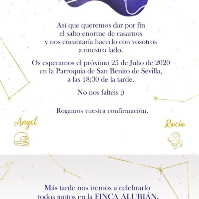 Invitaciones 😍😍😍😍😍 2