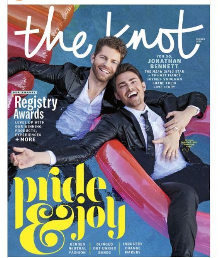 Jonathan Bennet tuvo que elegir nuevo lugar para casarse con su novio, ¿sabes por qué? 2