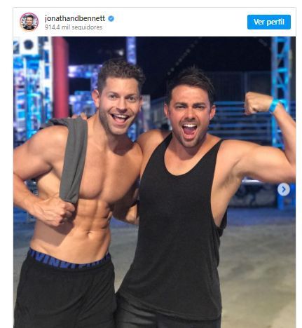 Jonathan Bennet tuvo que elegir nuevo lugar para casarse con su novio, ¿sabes por qué? 3