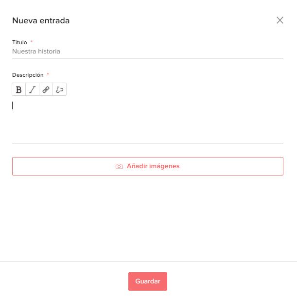 Web de boda 💛 Cuéntales vuestra historia - ¡Mira estas ideas! 4