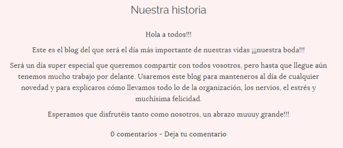 Web de boda 💛 Cuéntales vuestra historia - ¡Mira estas ideas! 5