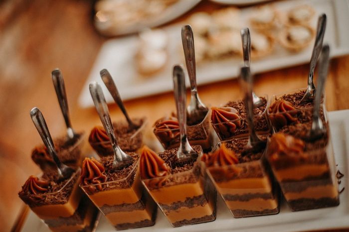 Si el postre de tu banquete fuera tu dulce favorito...¿Cuál sería? 🤤 1
