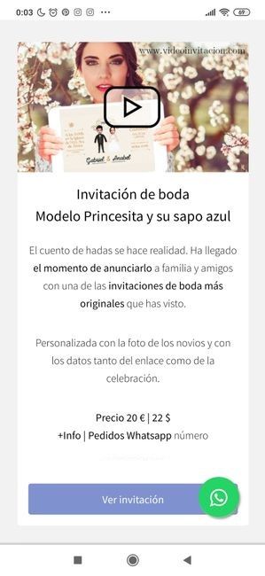 Video Invitaciones 2
