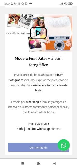 Video Invitaciones 3