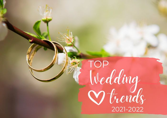 Top Wedding Trends 21/22: recopilatorio de todas las tendencias 1