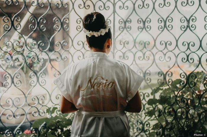 5 batas de novias reales, ¡elige con cuál te quedas! 3