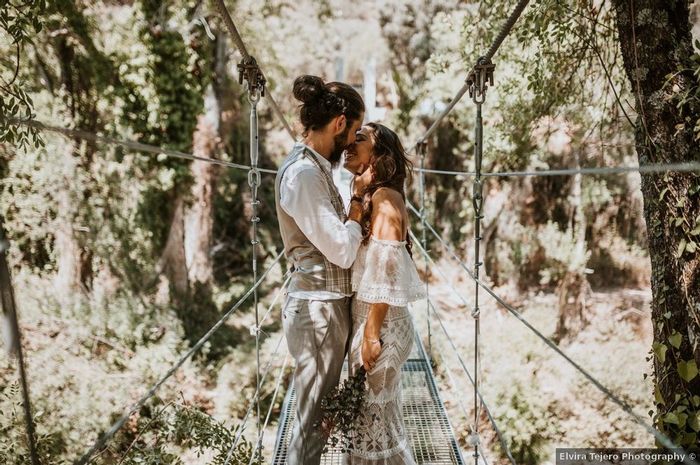 Mi pareja no quiere ponerse ni traje ni corbata en nuestra boda!! 1
