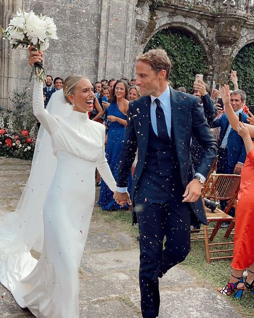 Boda de Lucía Bárcena: ¡Te enseñamos los looks de la novia y las invitadas! - 3