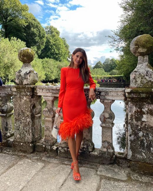 Boda de Lucía Bárcena: ¡Te enseñamos los looks de la novia y las invitadas! 7