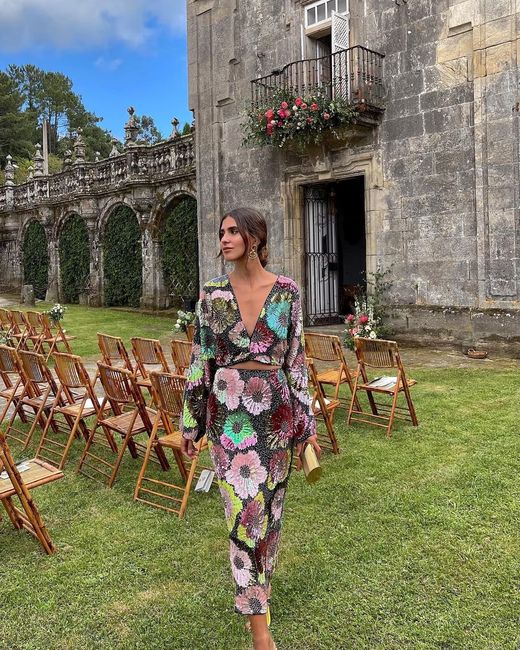 Boda de Lucía Bárcena: ¡Te enseñamos los looks de la novia y las invitadas! 8