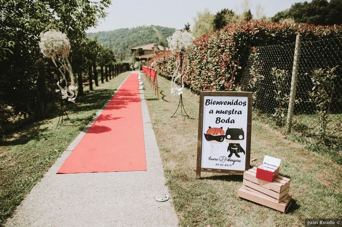Cartel de bienvenida, ¡no puede faltar en tu boda! - Mira estas 7 ideas 😉 - 3