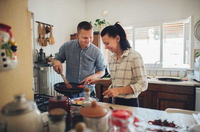 ¿Os gusta cocinar en pareja? 1