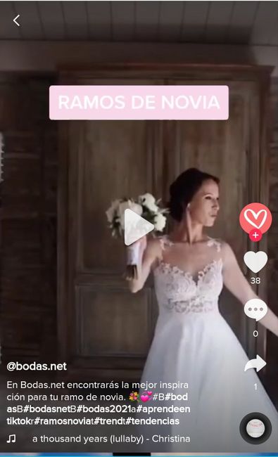 Tendencias 2021 para el ramo de novia 🌷 1