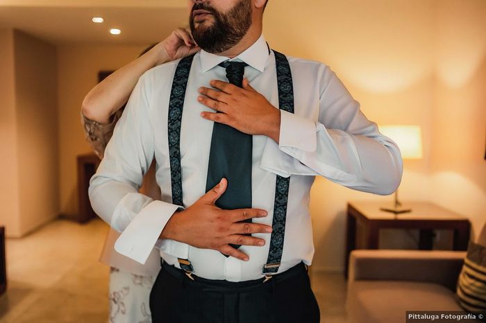 Complementos del novio en verde 💚 4