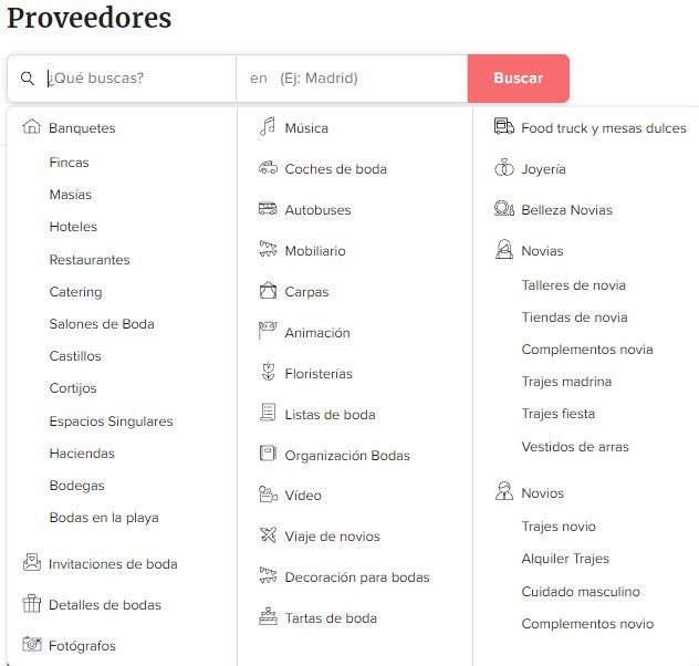 ¿Has pedido ya presupuesto a tus proveedores? 1