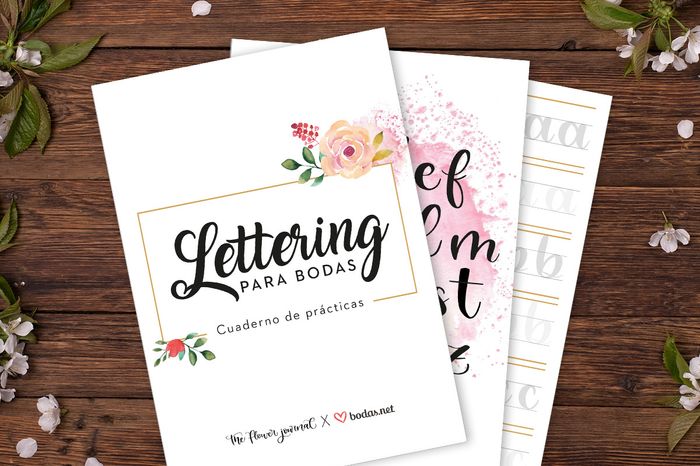 Lettering para bodas: ¡Consigue aquí tu manual! 📝 1