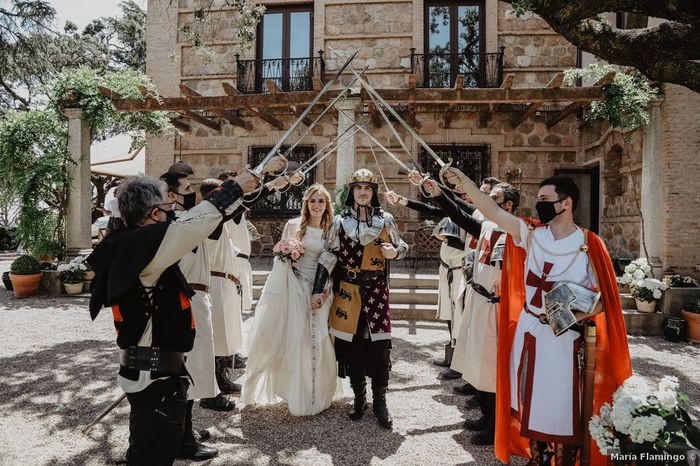 Casamiento temático: Agarrá ideas para una boda medieval ⚔️ 2