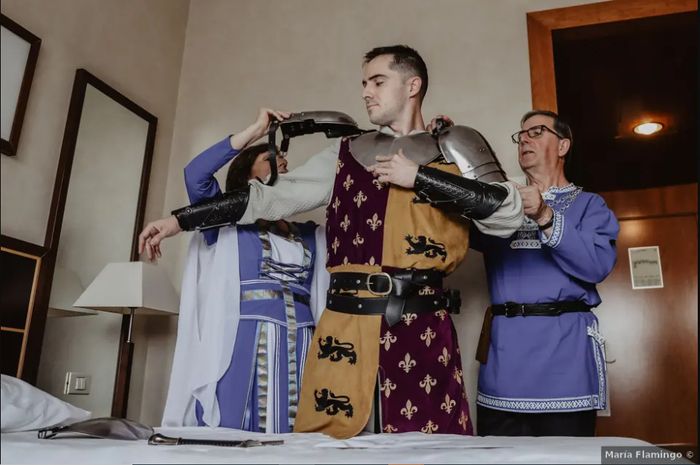 Casamiento temático: Agarrá ideas para una boda medieval ⚔️ 6