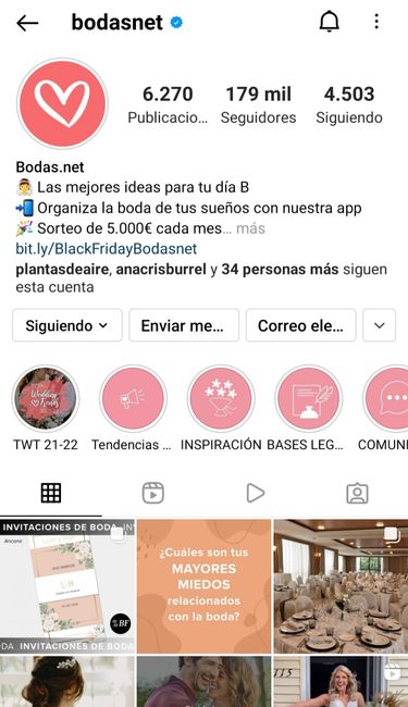 ¡Etiquétanos en tu reels de boda de Instagram! 📲 1