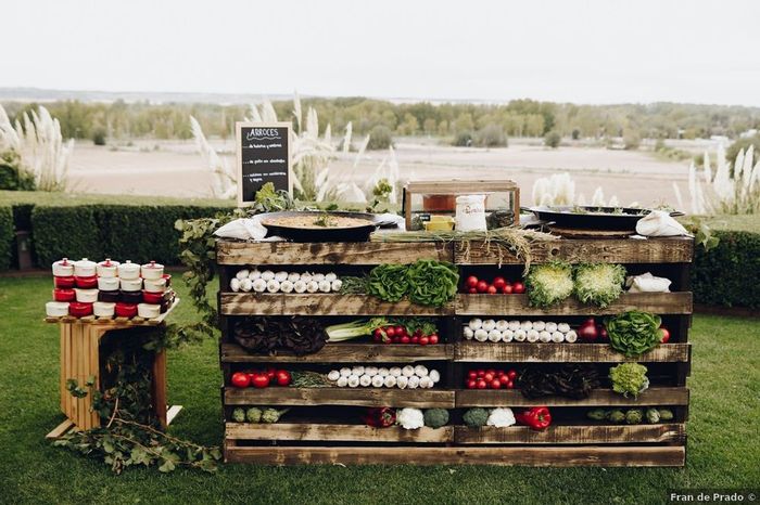 Rincón de arroces, ¿lo tendréis en vuestra boda? 1