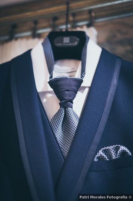 ¡Tres inspiraciones de corbata para novio! 2