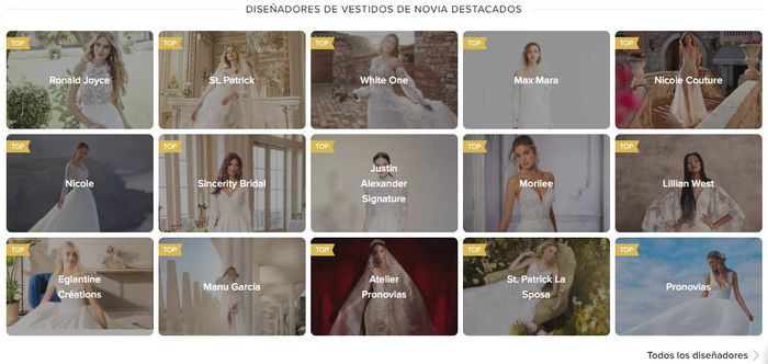 Catálogo de vestidos de Bodas.net - ¡Busca el tuyo! - 1