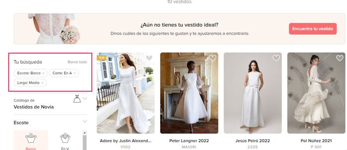 Catálogo de vestidos de Bodas.net - ¡Busca el tuyo! - 6