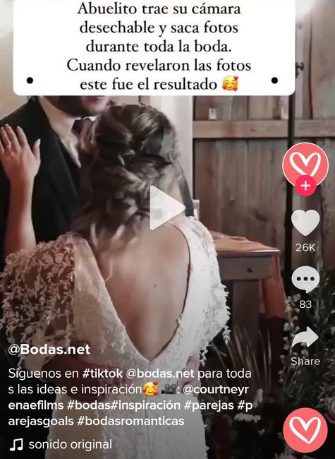 ¿Puede ser el TikTok más tierno que hayamos visto en mucho tiempo? Puede ser. 1