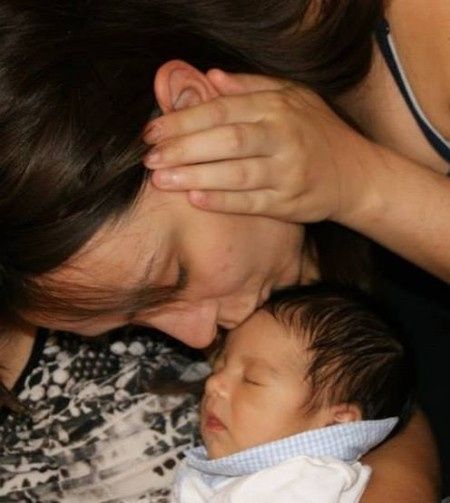 mi pekeño con 12 dias