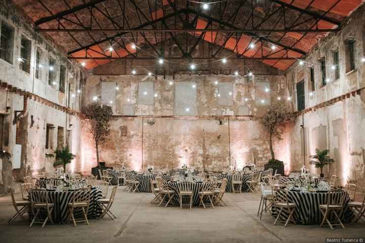 Iluminación boda