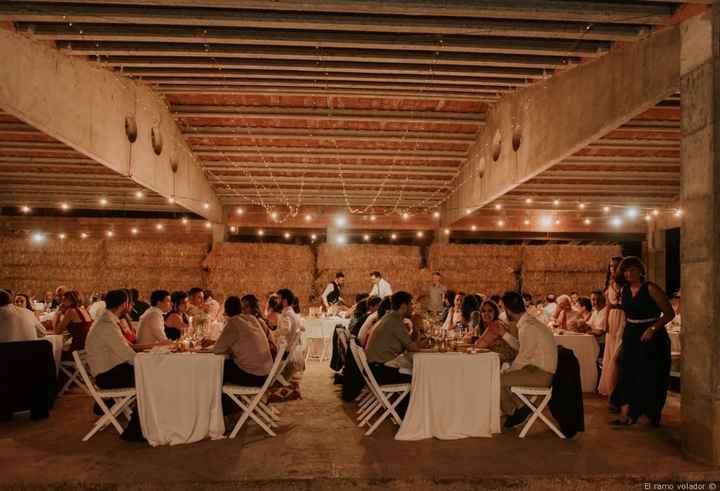 Iluminación boda