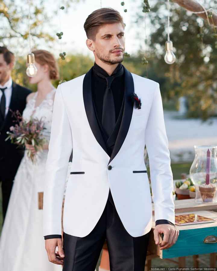 Traje novio