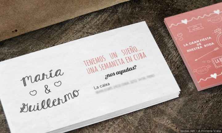 invitación boda