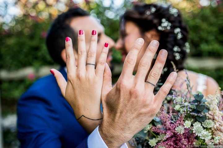 Alianzas boda