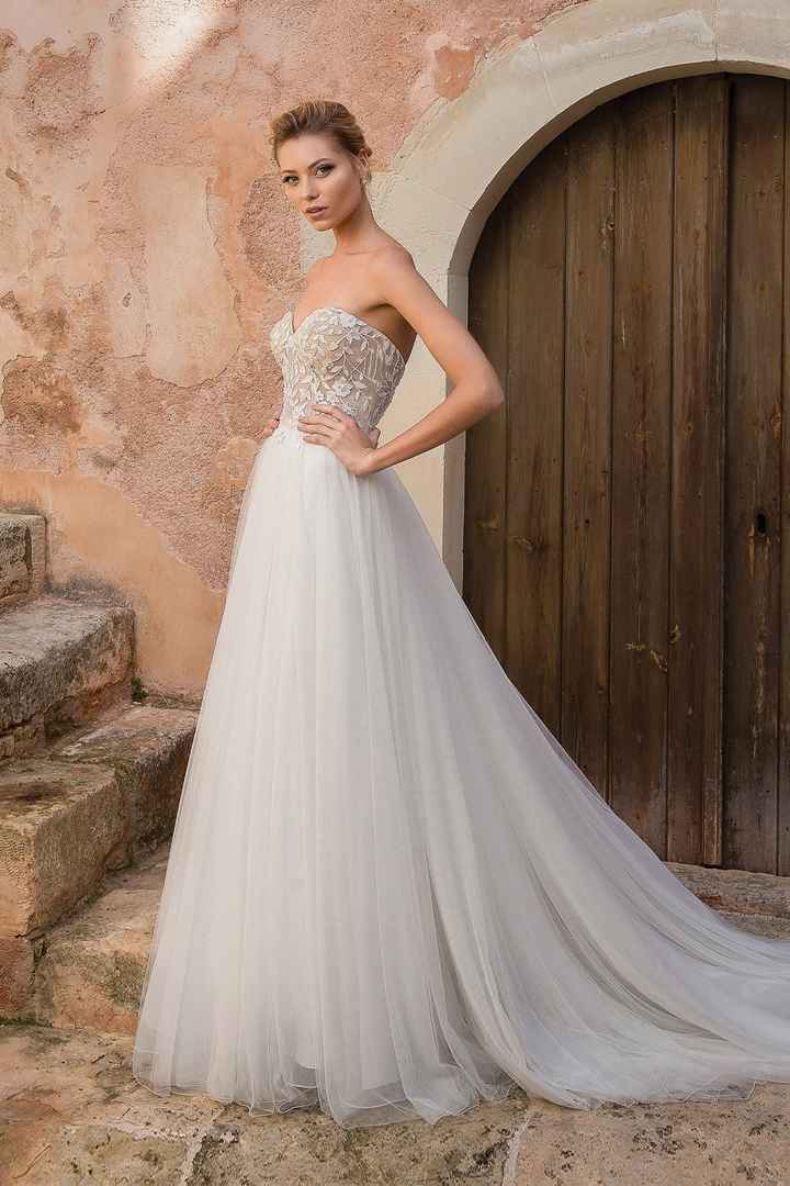 Vestido novia