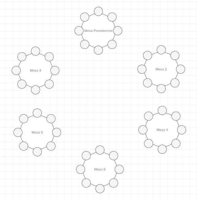 Plano de mesas 4