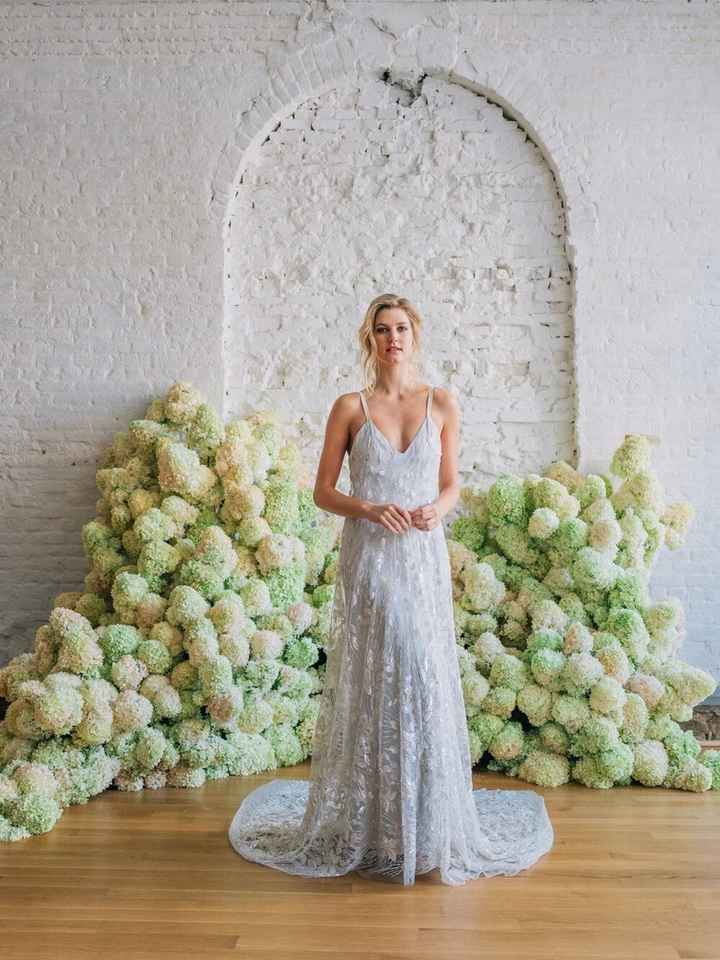 ¡Vestidos de tirantes para todo tipo de novias! 👰 - 2