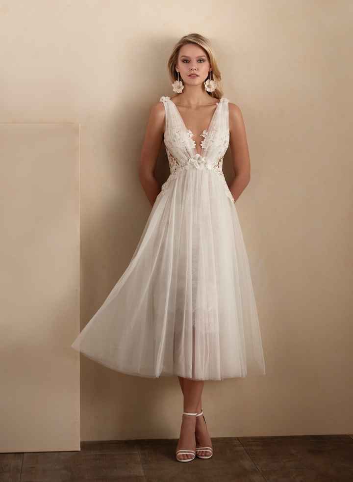 ¡Vestidos de tirantes para todo tipo de novias! 👰 - 4